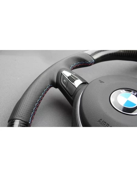  - Steering Wheels - BMW F30 F15 F16 Steering Wheel Carbon Alcantara - 10 - Buy BMW F30 F15 F16 Steering Wheel Carbon Alcantara 