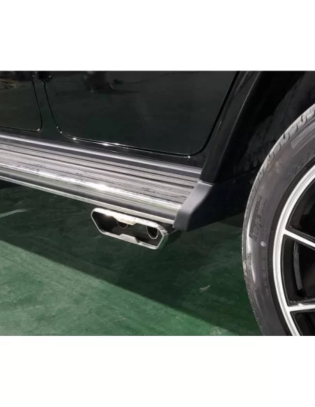  - Mercedes Benz - Akrapovic Titan-Abgasanlage für Mercedes-Benz G63 AMG G500 BRABUS W463A W464 2018-2022 - 3 - Veredeln Sie Ihr