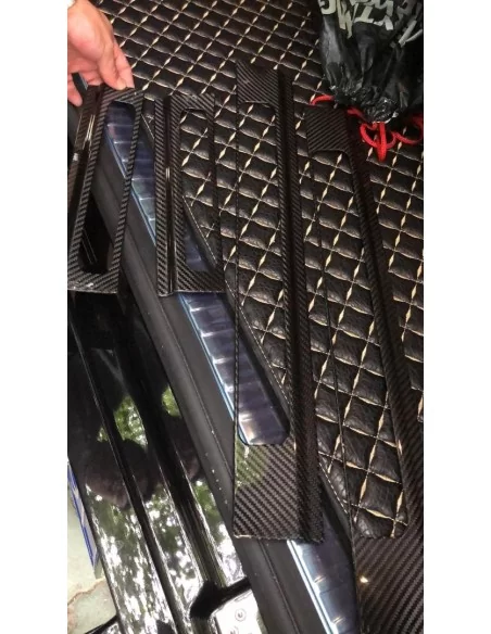  - Mercedes-Benz - Carbon fiber door Sills for Mercedes-Benz W463A W464 G-Class 4 pcs - 2 - Enhance your Mercedes-Benz W463A W46