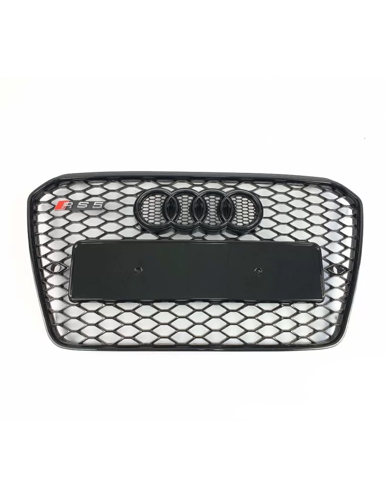  - Audi - Audi RS5 NERO paraurti anteriore griglia radiatore per Audi A5 2012-2015 - 1 - Acquista Audi RS5 NERO griglia radiator