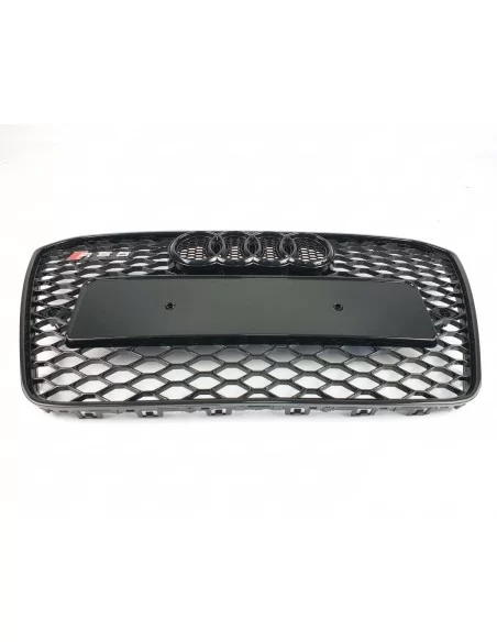  - Audi - Audi RS5 BLACK front bumper radiator grille for Audi A5 2012-2015 - 2 - Buy Audi RS5 BLACK front bumper radiator grill