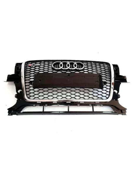  - Audi Q5 2008-2011 (8R) - Audi RSQ5 CHROM front bumper radiator grille for Audi Q5 2008-2011 - 2 - Get the Audi RSQ5 CHROM fro