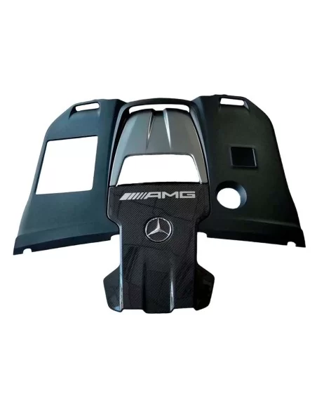  - Mercedes Benz - Kohlefaser AMG Motorabdeckung Mittelteil für AMG Mercedes-Benz W463A W464 G-Wagon G-Klasse G63 - 2 - Veredeln