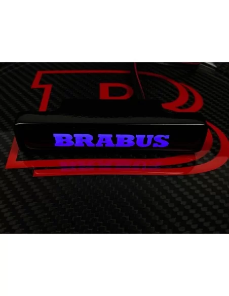  - logo & Emblems - Brabus LED griglia BLU scudetto emblema logo per Mercedes-Benz W463A W464 Classe G - 2 - Arricchite la vostr