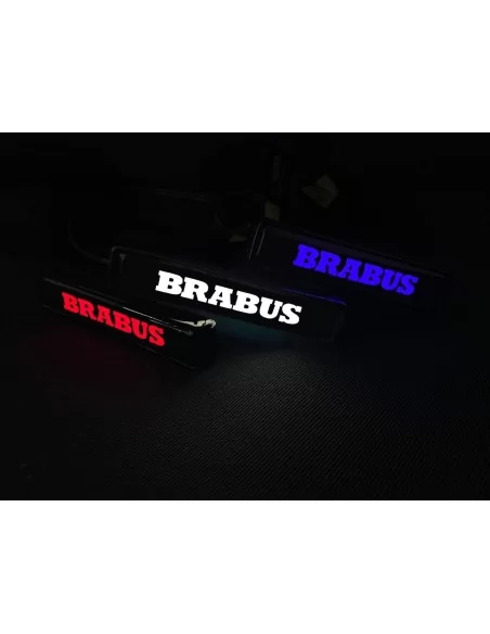  - logo & Emblems - Brabus LED griglia BLU scudetto emblema logo per Mercedes-Benz W463A W464 Classe G - 3 - Arricchite la vostr