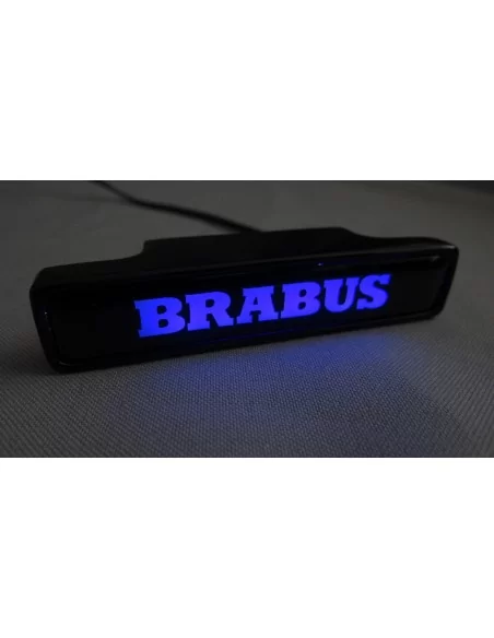  - logo & Emblems - Brabus LED griglia BLU scudetto emblema logo per Mercedes-Benz W463A W464 Classe G - 4 - Arricchite la vostr