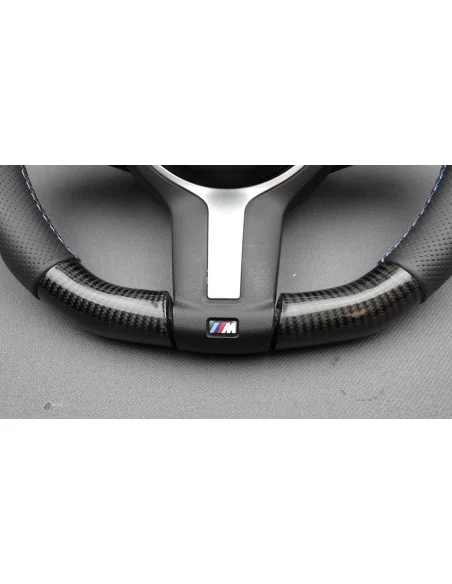  - Steering Wheels - BMW F30 F15 F16 Steering Wheel Carbon Alcantara - 11 - Buy BMW F30 F15 F16 Steering Wheel Carbon Alcantara 