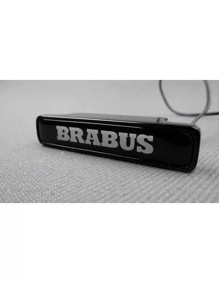  - logo & Emblems - Brabus LED Kühlergrill WHITE Abzeichen Emblem Logo für Mercedes-Benz W463A W464 G-Klasse - 6 - Veredeln Sie 