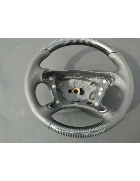  - Steering Wheels - 梅赛德斯-奔驰 CLK 级 E 级 G 级 W463 W209 W211 碳皮方向盘 - 2 - 为您的梅赛德斯 CLK、E 级或 G 级 W463、W209、W211 升级这款奢华的碳纤维皮革方向盘，以增强时尚感