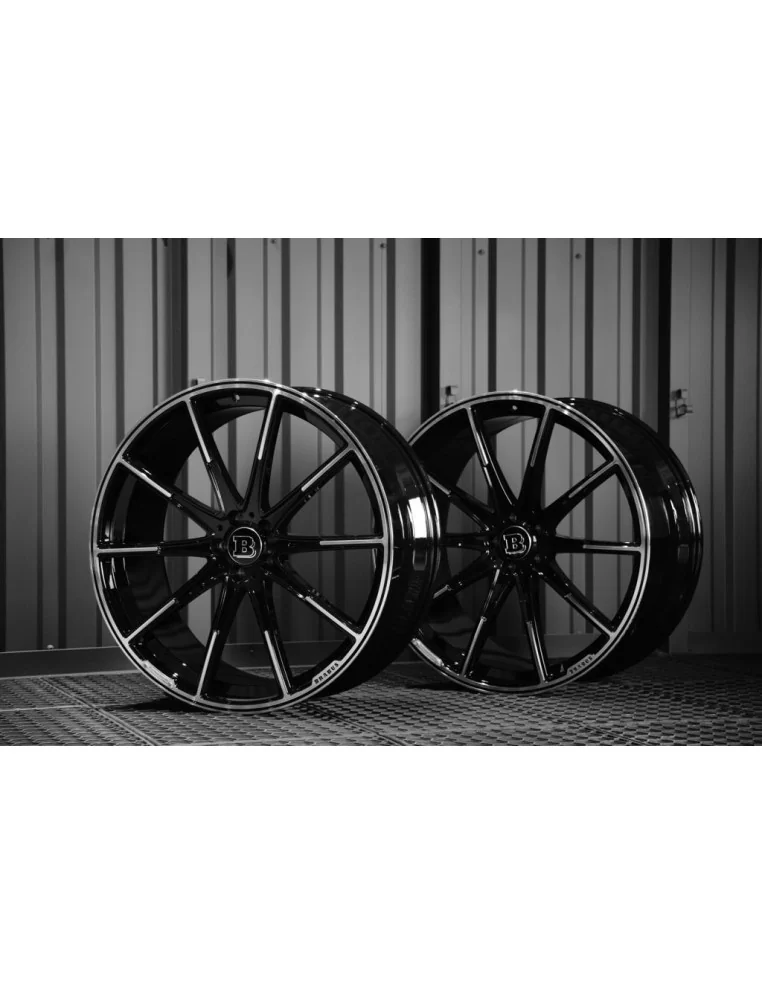  - Mercedes-Benz - Brabus Monoblock Z Platinum wheels R24 for Mercedes-Benz cars - 1 - Elevate your Mercedes-Benz with Brabus Mo