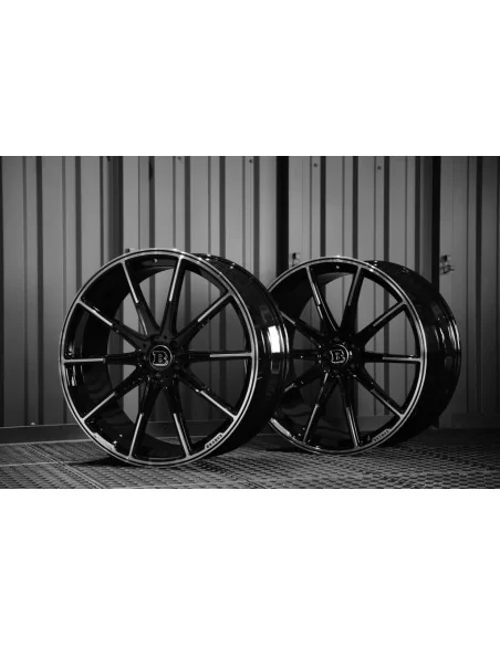  - Mercedes-Benz - Brabus Monoblock Z Platinum wheels R24 for Mercedes-Benz cars - 1 - Elevate your Mercedes-Benz with Brabus Mo