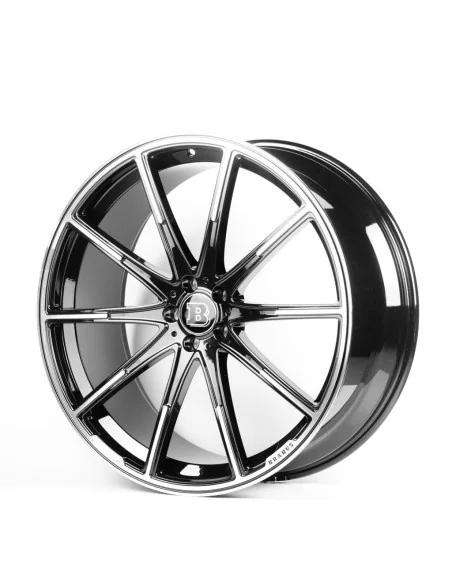  - Mercedes-Benz - Brabus Monoblock Z Platinum wheels R24 for Mercedes-Benz cars - 2 - Elevate your Mercedes-Benz with Brabus Mo