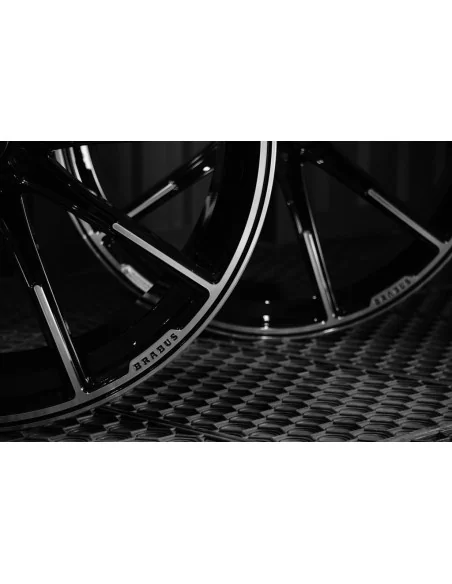  - Mercedes-Benz - Brabus Monoblock Z Platinum wheels R24 for Mercedes-Benz cars - 12 - Elevate your Mercedes-Benz with Brabus M