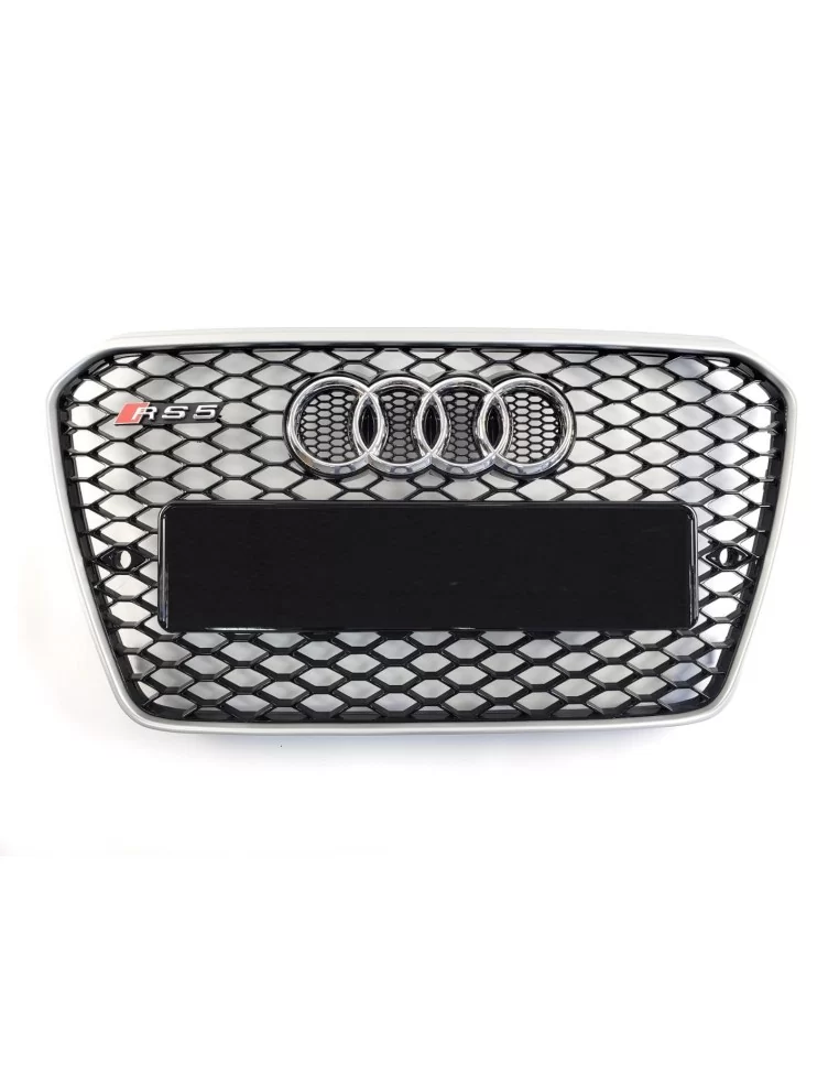  - Audi - Audi RS5 Chrom Frontstoßstange Kühlergrill für Audi A5 2012-2015 - 1 - Audi RS5 Chrom Kühlergrill für Audi A5 2012-201