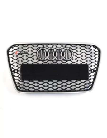  - Audi - Audi RS5 chrome front bumper radiator grille for Audi A5 2012-2015 - 1 - Buy Audi RS5 chrome front bumper radiator gri