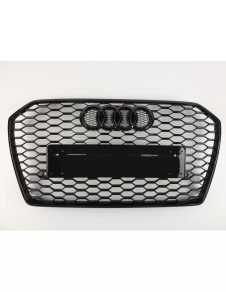  - Audi - Audi RS6 paraurti anteriore griglia radiatore nero per Audi A6 2016-2018 - 1 - Acquista la griglia radiatore paraurti 