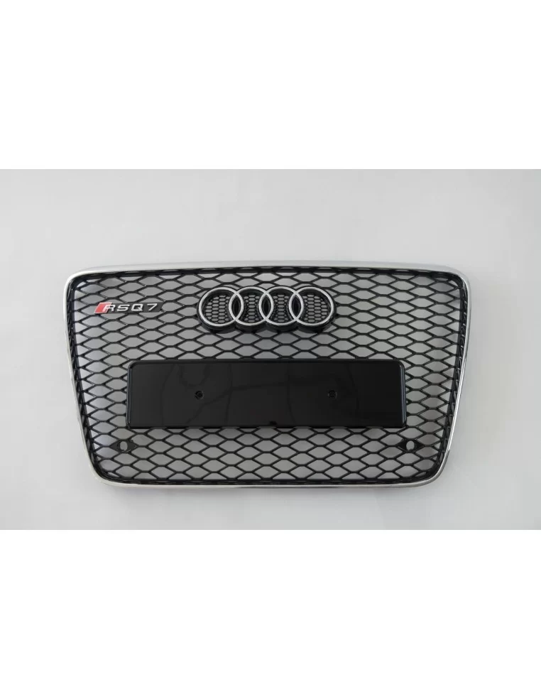  - Audi - Audi RSQ7 front bumper radiator grille Сhrome for Audi Q7 2006-2015 - 1 - Elevate your Audi Q7 (2006-2015) with the el