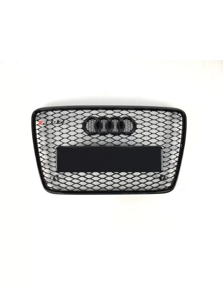  - Audi - Audi RSQ7 front bumper radiator grille Black for Audi Q7 2006-2015 - 1 - Upgrade your Audi Q7 (2006-2015) with the sty