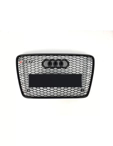  - Audi - Audi RSQ7 Frontstoßstange Kühlergrill Schwarz für Audi Q7 2006-2015 - 1 - Rüsten Sie Ihren Audi Q7 (2006-2015) mit dem