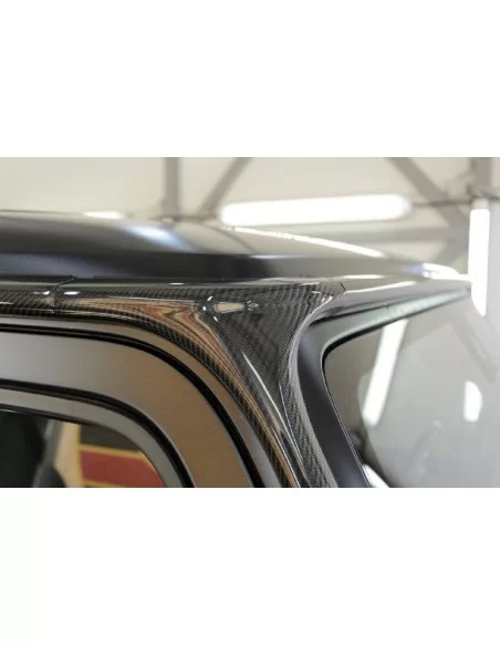  - Mercedes-Benz - Carbon fiber upper mouldings roof trim Mercedes G-Class W463A W464 AMG G63 - 2 - Enhance your Mercedes-Benz W