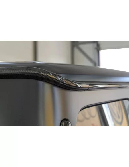  - Mercedes Benz - Moulures supérieures en fibre de carbone garniture de toit Mercedes Classe G W463A W464 AMG G63 - 3 - Amélior