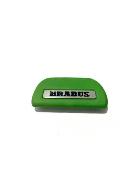  - Steering Wheels - Steering wheel GREEN emblem badge insert Brabus for Mercedes-Benz W463A W464 AMG - 2 - Elevate your Mercede