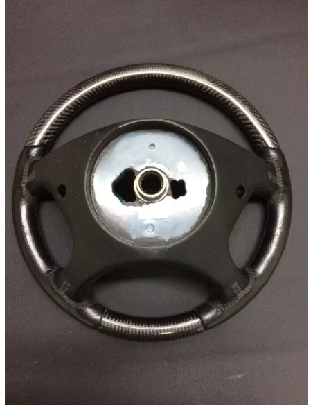  - Steering Wheels - 梅赛德斯-奔驰 CLK E 级 G 级 W463 W211 W209 碳皮方向盘 - 4 - 这款碳纤维真皮方向盘与梅赛德斯 CLK、E 级和 G 级 W463、W211、W209 车型兼容，可提升您的驾驶体验！✅