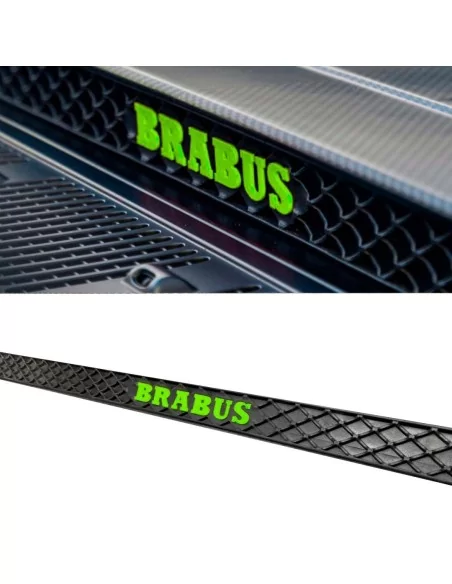  - Mercedes-Benz - 用于奔驰 G 级 W464 W463a G63 G500 G350 的塑料 Brabus 风格 GREEN 引擎盖铲尾网 - 1 - Brabus 绿色引擎盖铲形尾翼网为您的梅赛德斯 W464 W463A 增添醒目的外