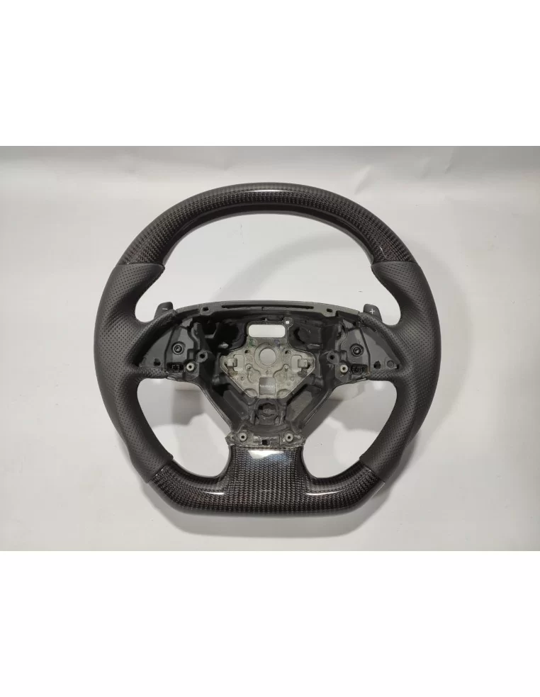  - Steering Wheels - 雪佛兰 Corvette C7 碳纤维真皮方向盘 - 1 - 在 Tuneverse 选购雪佛兰 Corvette C7 碳纤维真皮方向盘，提升您的驾驶体验！体验奢华--今天就订购吧✉️✏️