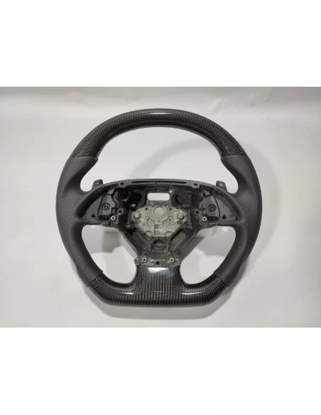  - Steering Wheels - Chevrolet Corvette C7 Steering Wheel Carbon Leather - 1 - Enhance your driving with the Chevrolet Corvette 