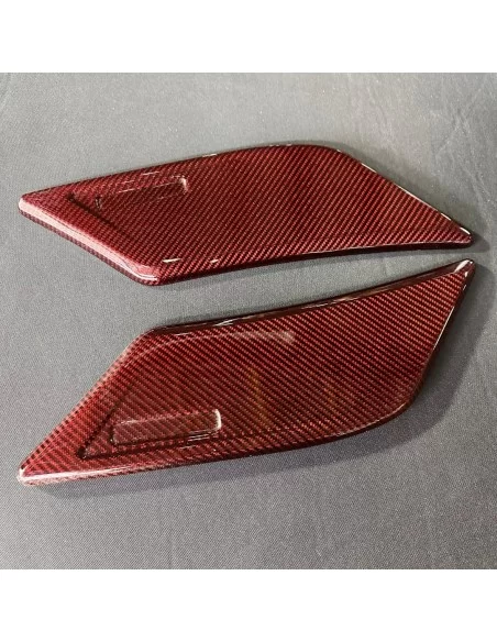  - Mercedes Benz - Roter Kohlefaser Dachheckspoiler Brabus Rocket Style für Mercedes-Benz W463A W464 G-Klasse - 2 - Veredeln Sie