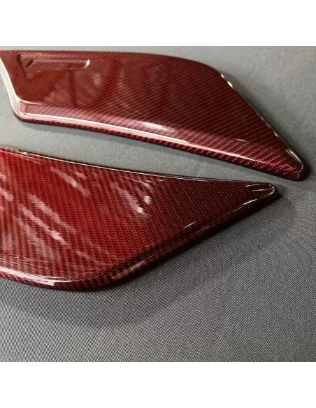  - Mercedes Benz - Roter Kohlefaser Dachheckspoiler Brabus Rocket Style für Mercedes-Benz W463A W464 G-Klasse - 3 - Veredeln Sie