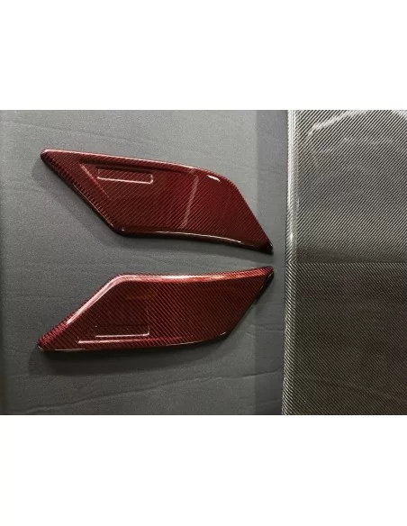  - Mercedes Benz - Roter Kohlefaser Dachheckspoiler Brabus Rocket Style für Mercedes-Benz W463A W464 G-Klasse - 4 - Veredeln Sie