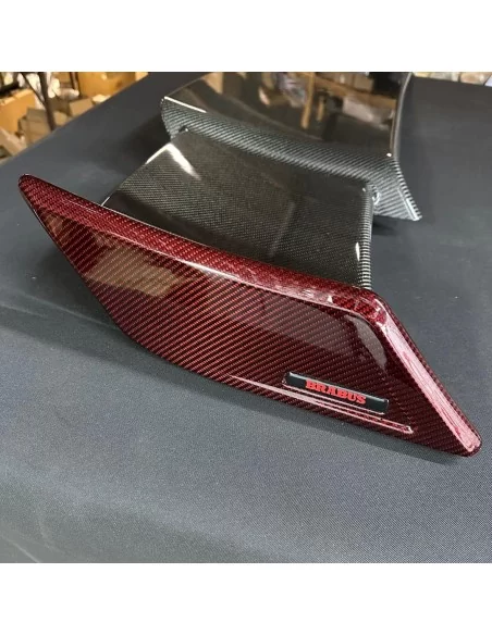  - Mercedes-Benz - Red carbon fiber rear roof spoiler Brabus Rocket Style for Mercedes-Benz W463A W464 G-Class - 7 - Enhance you