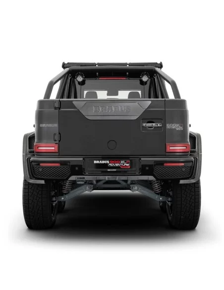  - Mercedes-Benz G-Class 2018+ (W463A) XLP 900 6x6 - Stainless steel rear pick up body for W463A XLP 900 6x6 G-Class - 5 - Stain