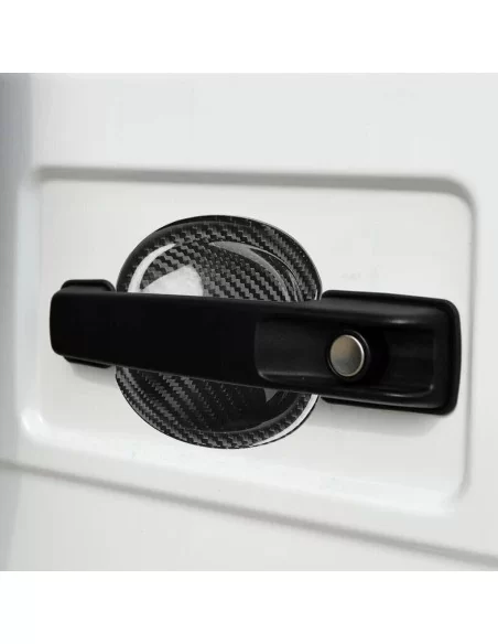  - Mercedes-Benz - Carbon Fiber Door Bowl Handle cover for Mercedes-Benz W463A W464 G Wagon 2019++ - 4 - Enhance your Mercedes-B