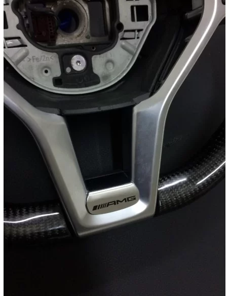  - Steering Wheels - 梅赛德斯-奔驰 CLS E 级 SLK W172 W218 W212 碳皮方向盘 - 6 - 使用梅赛德斯-奔驰 CLS E 级 SLK 碳纤维真皮方向盘，提升您的驾驶体验！时尚耐用--立即购买！✉️✒️