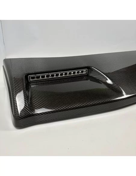  - Mercedes-Benz - Carbon fiber front roof spoiler with LEDs for Mercedes-Benz W463A 4x4 by Tuneverse - 9 - Upgrade your Mercede