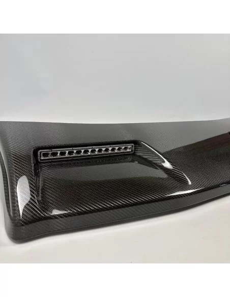  - Mercedes-Benz - Carbon fiber front roof spoiler with LEDs for Mercedes-Benz W463A 4x4 by Tuneverse - 10 - Upgrade your Merced