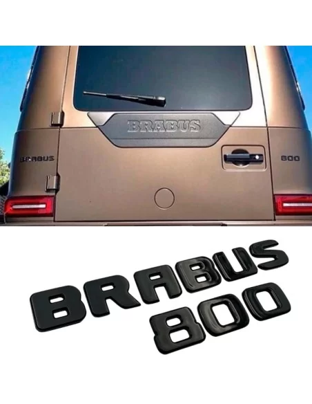  - Mercedes-Benz - 用于梅赛德斯-奔驰 W463A G 旅行车 2019+ Widestar G63 的 Brabus 800 型车身套件 - 22 - 使用功能强大的 Brabus 800 Widestar 车身套件升级您的 2019+