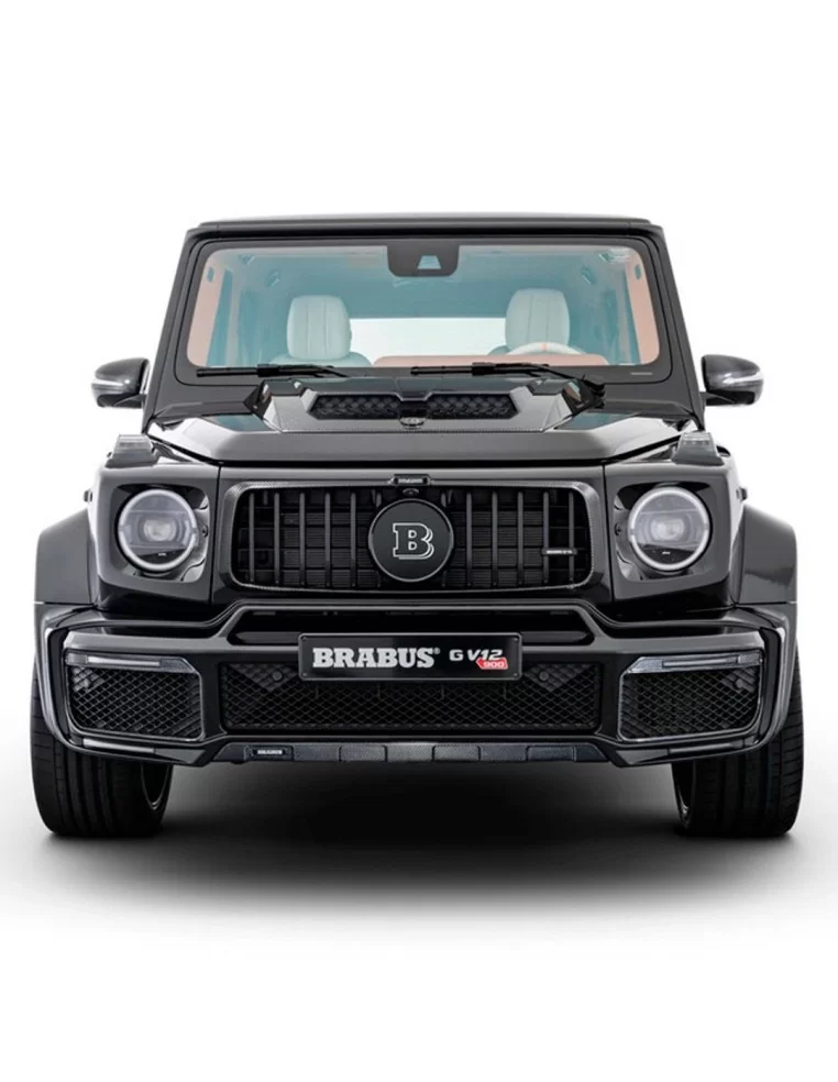  - Mercedes-Benz - Brabus 900 GV12 车身套件，适用于梅赛德斯-奔驰 W463A G Wagon Widestar G63 - 1 - Brabus 独有的 900 GV12 Widestar 车身套件将性能与高档设计完美结