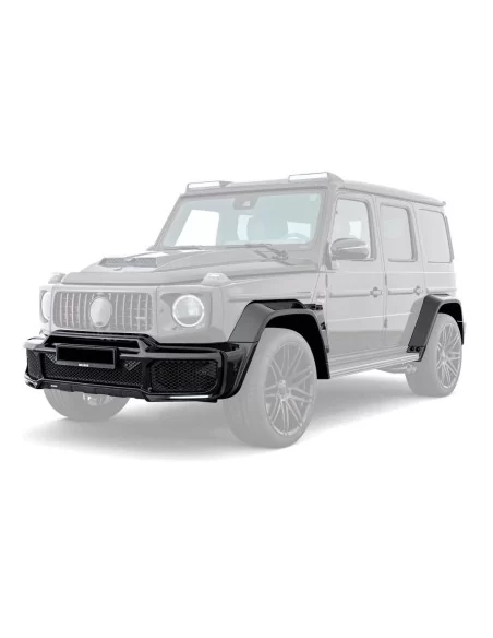  - Mercedes-Benz - Brabus 900 GV12 车身套件，适用于梅赛德斯-奔驰 W463A G Wagon Widestar G63 - 6 - Brabus 独有的 900 GV12 Widestar 车身套件将性能与高档设计完美结