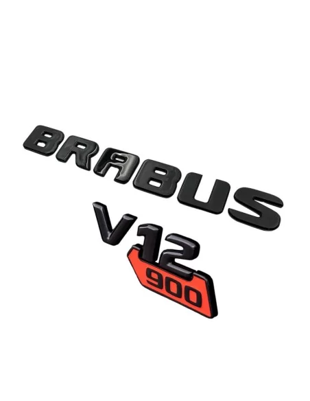  - Mercedes-Benz - Brabus 900 GV12 车身套件，适用于梅赛德斯-奔驰 W463A G Wagon Widestar G63 - 8 - Brabus 独有的 900 GV12 Widestar 车身套件将性能与高档设计完美结