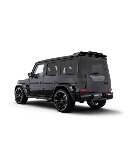  - Mercedes-Benz - Brabus 900 GV12 车身套件，适用于梅赛德斯-奔驰 W463A G Wagon Widestar G63 - 9 - Brabus 独有的 900 GV12 Widestar 车身套件将性能与高档设计完美结