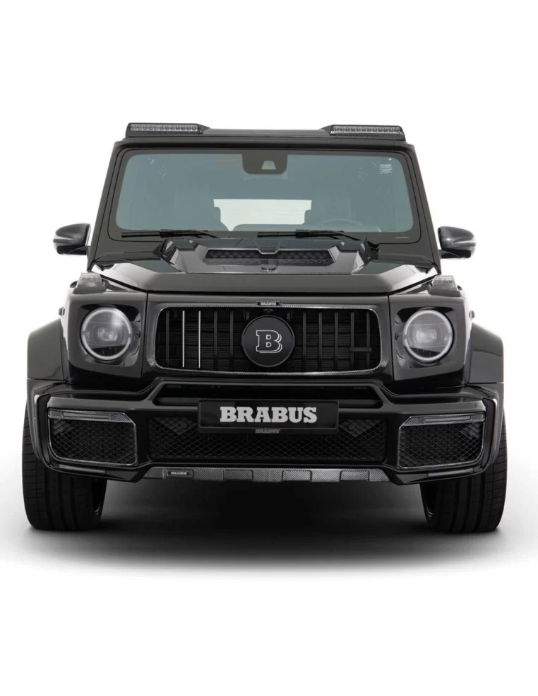  - Mercedes Benz - BRABUS 900 SUPERBLACK Style Bodykit für Mercedes-Benz W463A G Wagon Widestar G63 - 1 - Rüsten Sie Ihre Merced