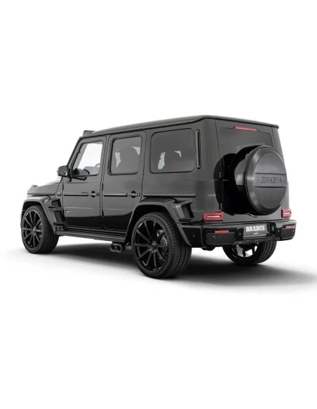  - Mercedes Benz - Zestaw karoserii BRABUS 900 SUPERBLACK dla Mercedes-Benz W463A G Wagon Widestar G63 - 10 - Ulepsz swojego Mer