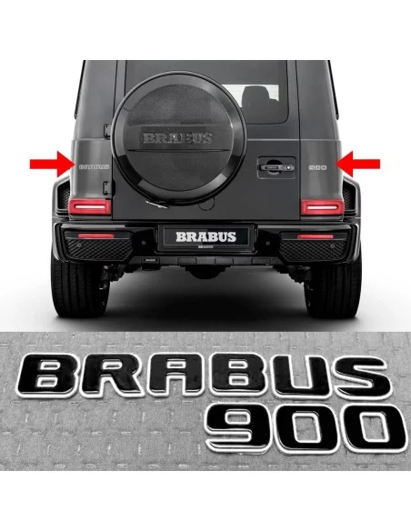  - Mercedes Benz - Zestaw karoserii BRABUS 900 SUPERBLACK dla Mercedes-Benz W463A G Wagon Widestar G63 - 27 - Ulepsz swojego Mer