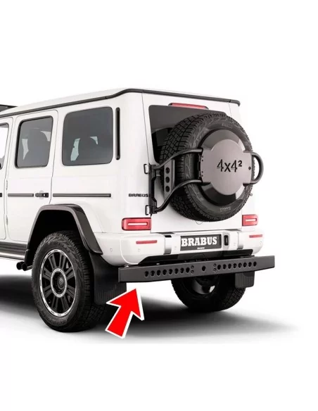  - Mercedes Benz - Mercedes-Benz W463A 4x4 Brabus WIDESTAR CONVERSION KIT G-Class - 27 - Przekształć swoją Klasę G W463A 4x4 dzi