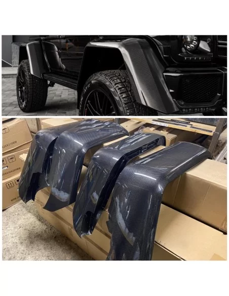  - Mercedes-Benz - Mercedes-benz W463 4x4 conversion kit AMG - 3 - Upgrade your Mercedes-Benz W463 with the AMG 4x4 conversion k