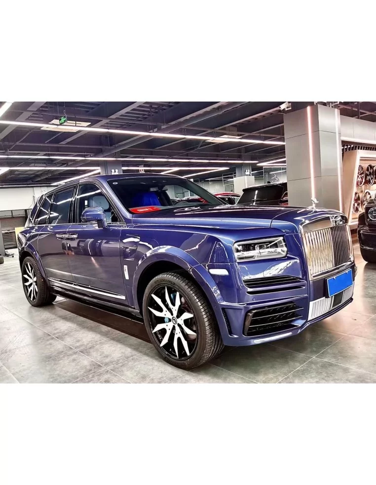  - Rolls Royce - Kit de carrocería de fibra de carbono estilo Mansory para el Rolls-Royce Cullinan - 1 - ¡Compre el kit de carro